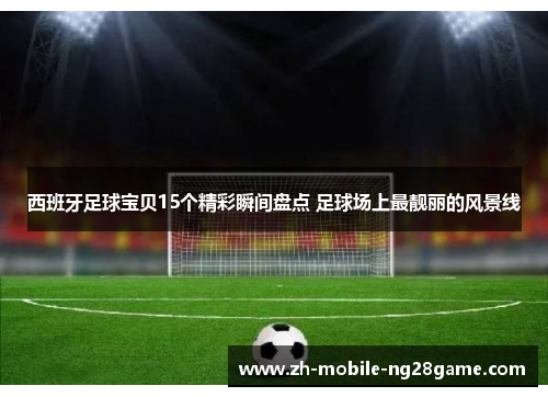 西班牙足球宝贝15个精彩瞬间盘点 足球场上最靓丽的风景线 西班牙足球宝贝15个精彩瞬间盘点 足球场上最靓丽的风景线