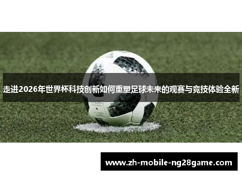 走进2026年世界杯科技创新如何重塑足球未来的观赛与竞技体验全新